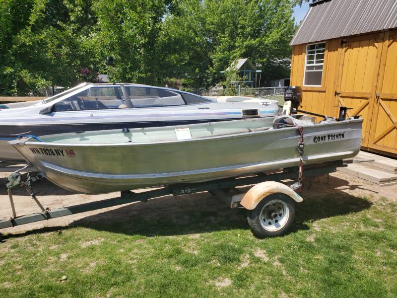 12' Sears Boat Boat Lettering from Daniel M, WA